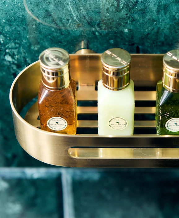 Chesham Hotel Deluxe Room Bathroom Amenities