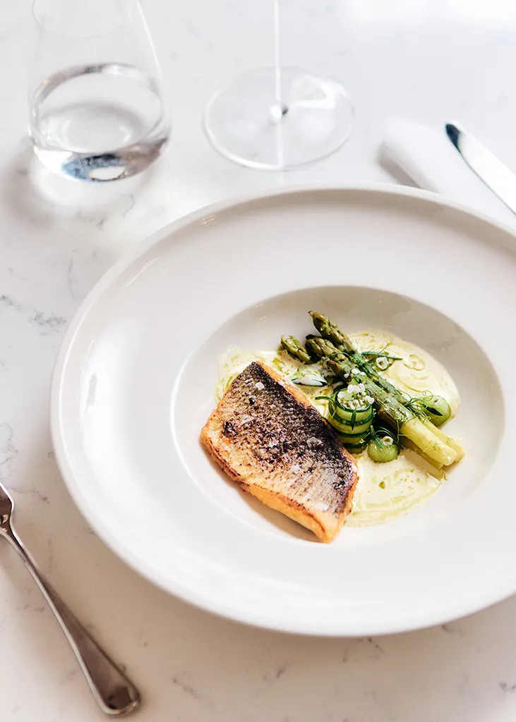 Food & Drink The perfect blend of exquisite taste and refined presentation. Our menus offer a generous European or Mediterranean breakfast and delicious small plates at the bar.