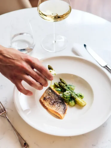 2 Chesham Hotel Restaurant Food and Drink Fish